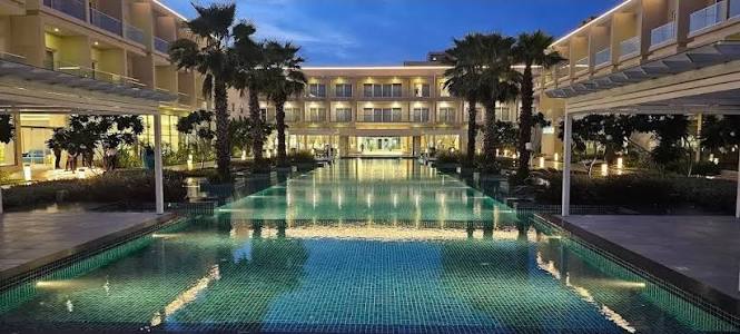 Golden Sands Beach Front Resorts Property