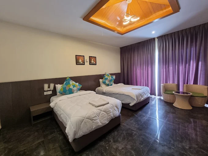 Room Amenities at Golden Sands Beach Front Resorts & Properties