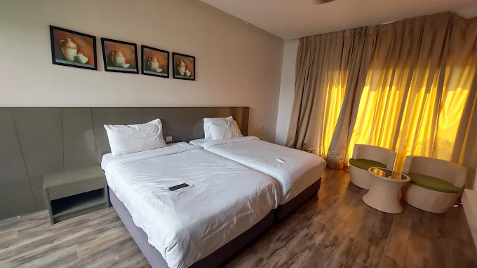 Luxury Beachfront Room at Golden Sands Beach Front Resorts & Properties